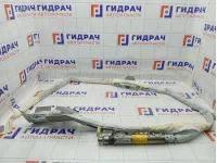 Подушка безопасности боковая (шторка) правая Toyota Highlander 6217048030