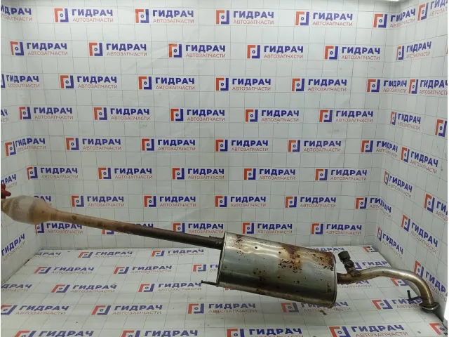 Глушитель средняя часть Toyota Highlander 1742031390