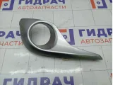 Рамка противотуманной фары левой Toyota Highlander 8148248110