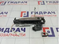 Ручка двери наружная передняя левая Toyota Highlander