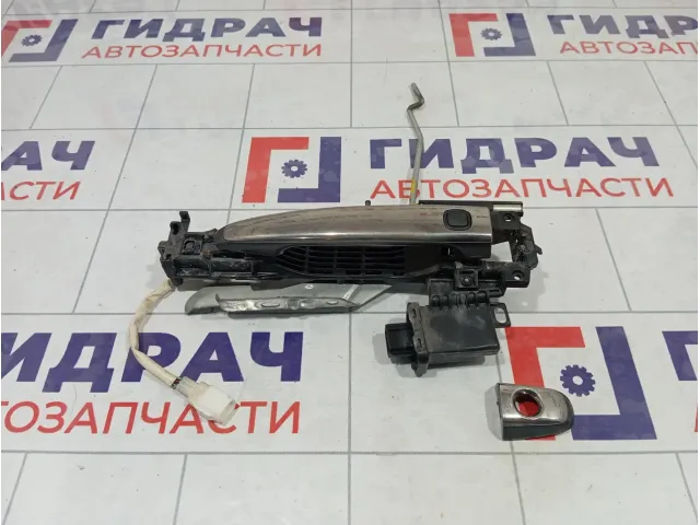 Ручка двери наружная передняя левая Toyota Highlander