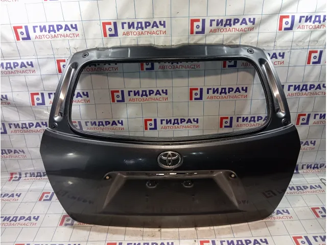 Дверь багажника Toyota Highlander 6700548402