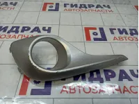 Рамка противотуманной фары левая Toyota Highlander 8148248110