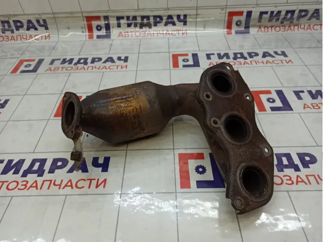 Коллектор выпускной левый Toyota Highlander 1715031370
