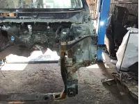 Лонжерон передний левый Toyota Highlander