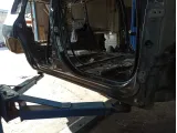 Порог со стойкой правый Toyota Highlander