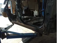 Порог со стойкой правый Toyota Highlander