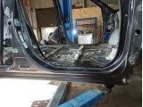 Порог со стойкой правый Toyota Highlander