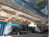 Порог со стойкой правый Toyota Highlander