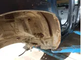 Крыло заднее правое Toyota Highlander