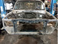 Панель передняя Toyota Land Cruiser (J100)