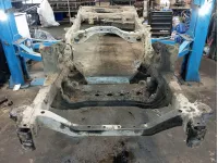 Рама Toyota Land Cruiser (J100) 51003-6A240