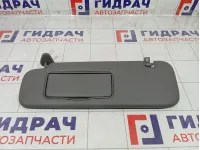 Козырек солнцезащитный левый Toyota Land Cruiser (J100) 74320-60771-B0