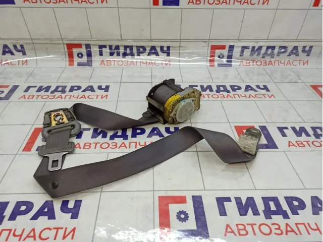 Ремень безопасности с пиропатроном передний левый Toyota Land Cruiser (J100) 73220-60321-B0