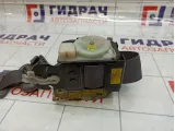 Ремень безопасности с пиропатроном передний левый Toyota Land Cruiser (J100) 73220-60321-B0