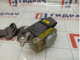 Ремень безопасности с пиропатроном передний левый Toyota Land Cruiser (J100) 73220-60321-B0