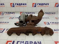 Турбокомпрессор (турбина) Toyota Land Cruiser (J100) 17201-17040