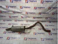 Глушитель основной Toyota Land Cruiser (J100) 17405-50030