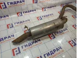 Глушитель основной Toyota Land Cruiser (J100) 17405-50030