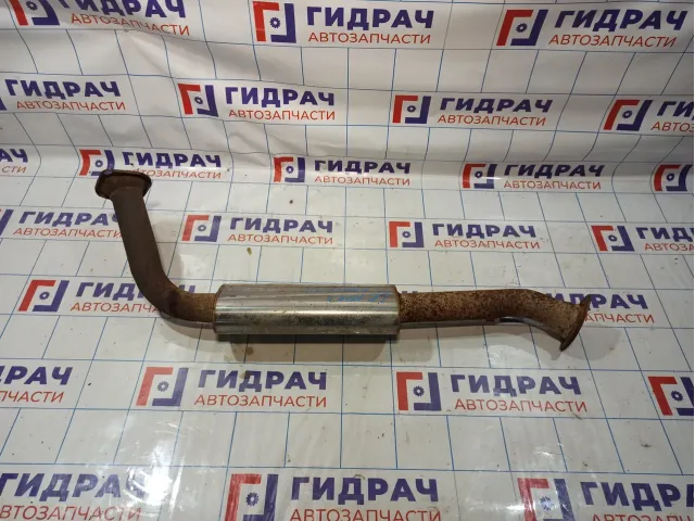 Приемная труба глушителя Toyota Land Cruiser (J100) 17401-17150