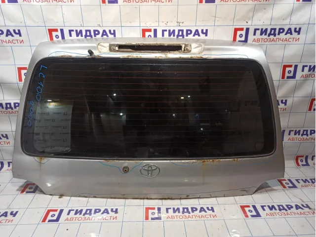 Дверь багажника верхняя Toyota Land Cruiser (J100) 67005-60830