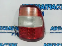 Фонарь задний наружный правый Toyota Land Cruiser 100. Дефект. Паяный.