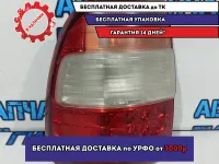 Фонарь задний наружный левый Toyota Land Cruiser 100. Дефект. Паяный.