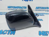 Зеркало правое электрическое Toyota Land Cruiser 100 87910-60801. 9 контактов. Дефект.