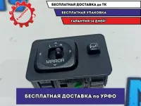 Переключатель регулировки зеркал Toyota Land Cruiser 100 84870-60080.