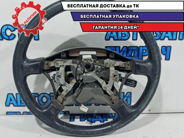 Рулевое колесо Toyota Land Cruiser 100 45100-60300. С круизконтролем.