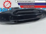 Ручка двери задней наружная правая Toyota Land Cruiser 100 69230-60080. Сломаны закладные.