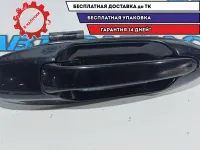 Ручка двери задней наружная правая Toyota Land Cruiser 100 69230-60080. Сломаны закладные.