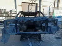 Панель передняя Toyota Land Cruiser 100 53201-60050.