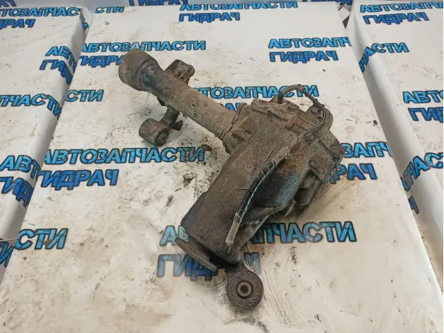 Редуктор переднего моста Toyota Land Cruiser 100 41110-60800. 43-10. Проверен, полностью исправен.