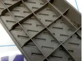 Накладка порога внутренняя задняя левая Toyota Land Cruiser (J100) 58626-60020