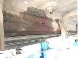 Порог со стойкой левый Toyota Land Cruiser (J100)