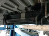 Порог со стойкой левый Toyota Land Cruiser (J100)