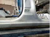 Порог со стойкой правый Toyota Land Cruiser (J100)