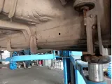 Порог со стойкой правый Toyota Land Cruiser (J100)