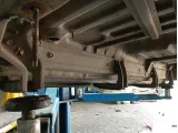 Порог со стойкой правый Toyota Land Cruiser (J100)