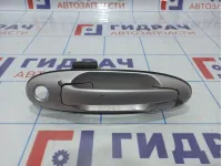 Ручка двери передней наружная правая Toyota Land Cruiser (J100) 69210-60070-B0
