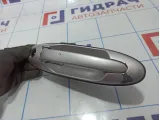 Ручка двери передней наружная правая Toyota Land Cruiser (J100) 69210-60070-B0