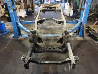 Рама Toyota Land Cruiser (J100) 51003-6A300