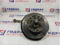 Кулак поворотный передний левый Toyota Land Cruiser 4320260020
