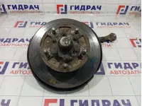 Кулак поворотный передний правый Toyota Land Cruiser 4320160020