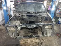 Панель передняя Toyota Land Cruiser