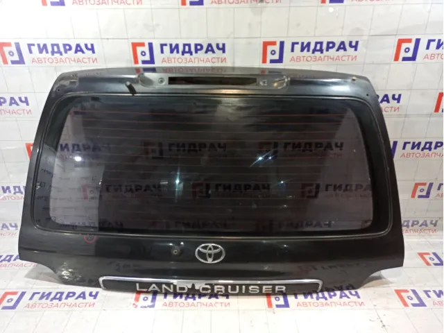 Дверь багажника Toyota Land Cruiser 6700560830