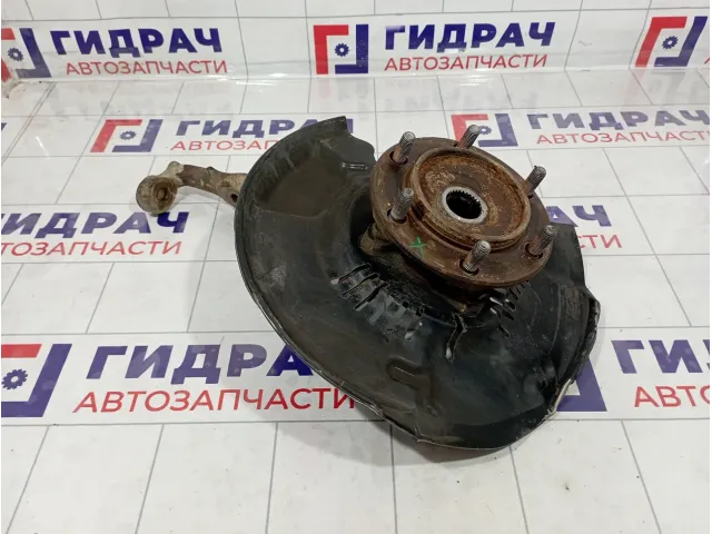 Кулак поворотный передний левый Toyota Land Cruiser Prado (J150) 43212-60240