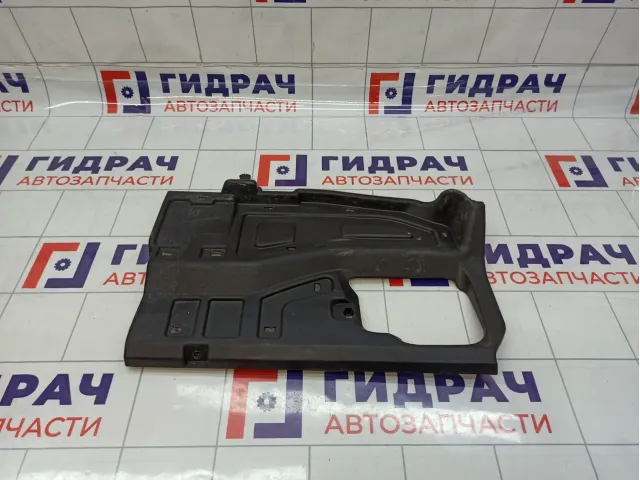 Накладка под торпедо правая Toyota Land Cruiser Prado (J150) 55607-60130