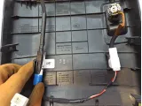 Накладка центральной консоли задняя Toyota Land Cruiser Prado (J150) 58923-60091